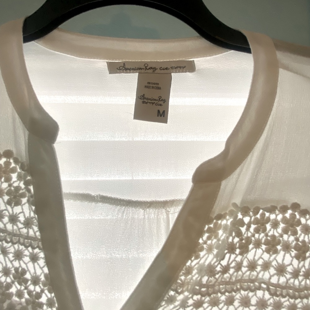 American Rag Summer Blouse - Picture 2 of 3